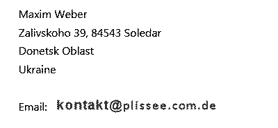 Impressum